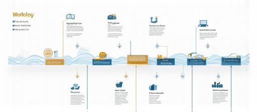 Infographic showing Emirates Vision Shows event workflow steps